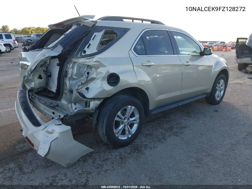 1GNALCEK9FZ128272 2015 Chevrolet Equinox 2Lt