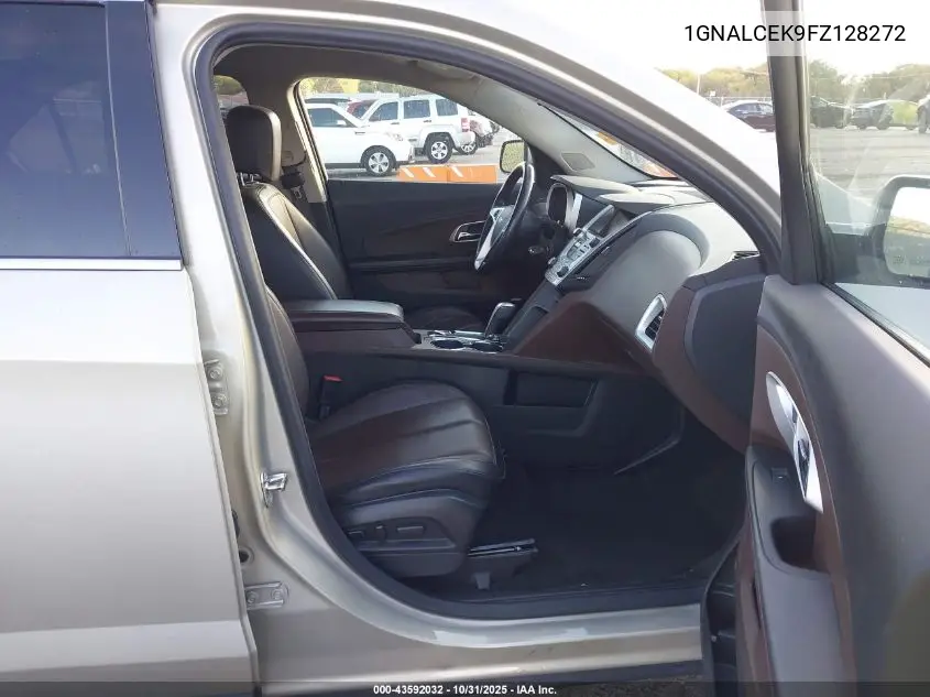 1GNALCEK9FZ128272 2015 Chevrolet Equinox 2Lt