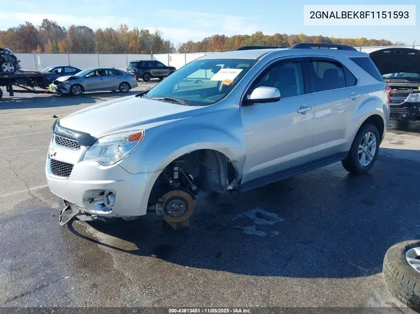 2GNALBEK8F1151593 2015 Chevrolet Equinox 1Lt