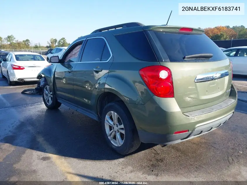 2GNALBEKXF6183741 2015 Chevrolet Equinox 1Lt
