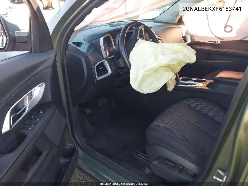 2GNALBEKXF6183741 2015 Chevrolet Equinox 1Lt