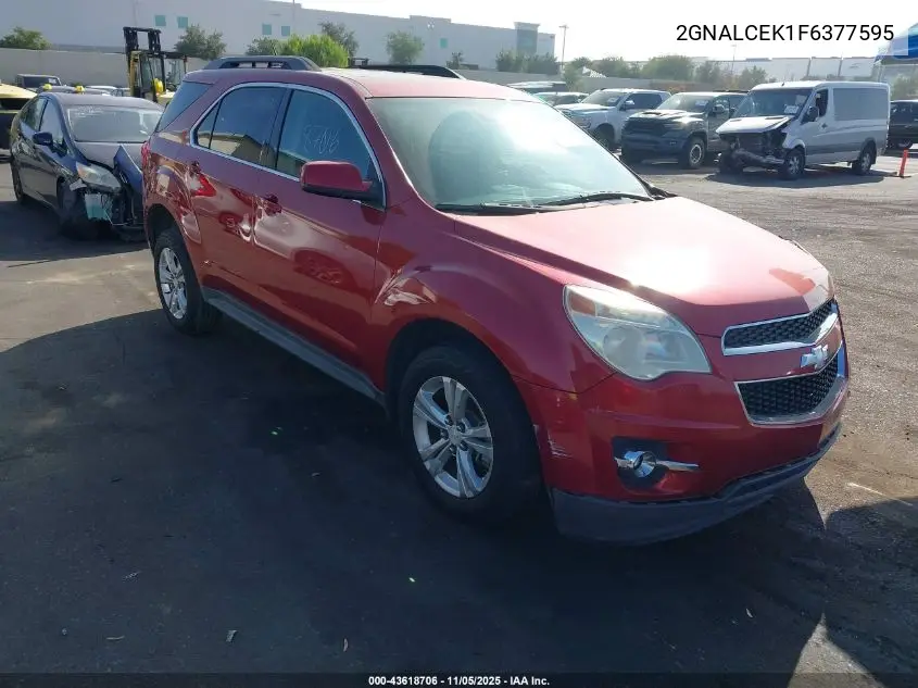 2GNALCEK1F6377595 2015 Chevrolet Equinox 2Lt