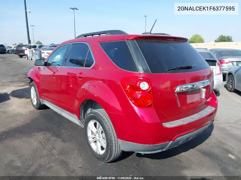 2GNALCEK1F6377595 2015 Chevrolet Equinox 2Lt