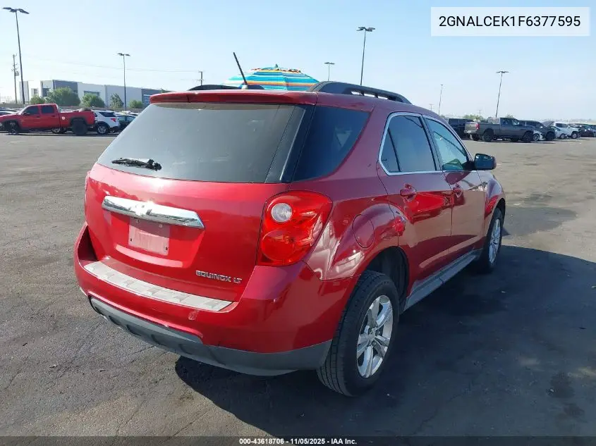 2GNALCEK1F6377595 2015 Chevrolet Equinox 2Lt