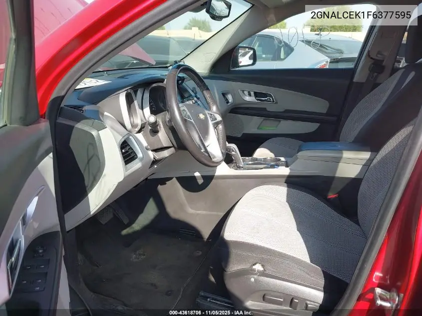 2GNALCEK1F6377595 2015 Chevrolet Equinox 2Lt