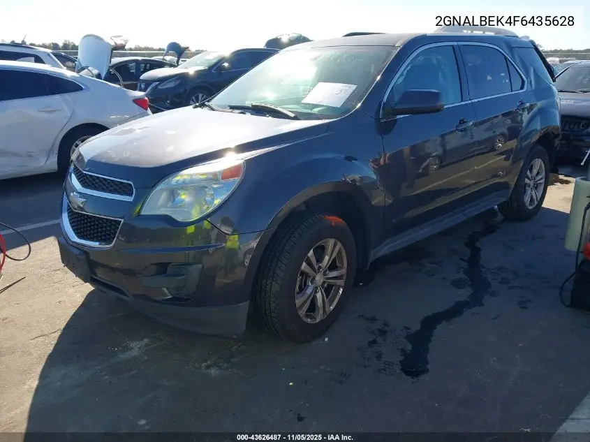 2GNALBEK4F6435628 2015 Chevrolet Equinox 1Lt