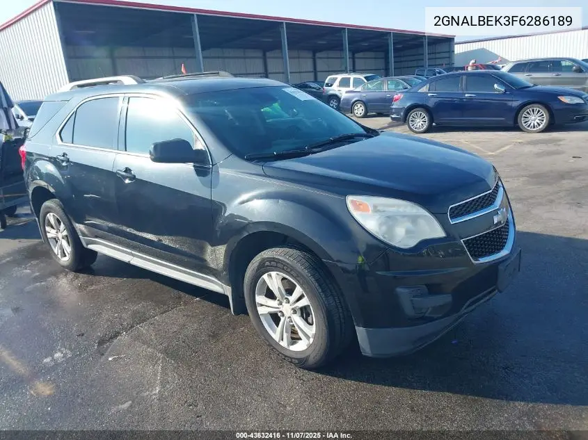 2GNALBEK3F6286189 2015 Chevrolet Equinox 1Lt