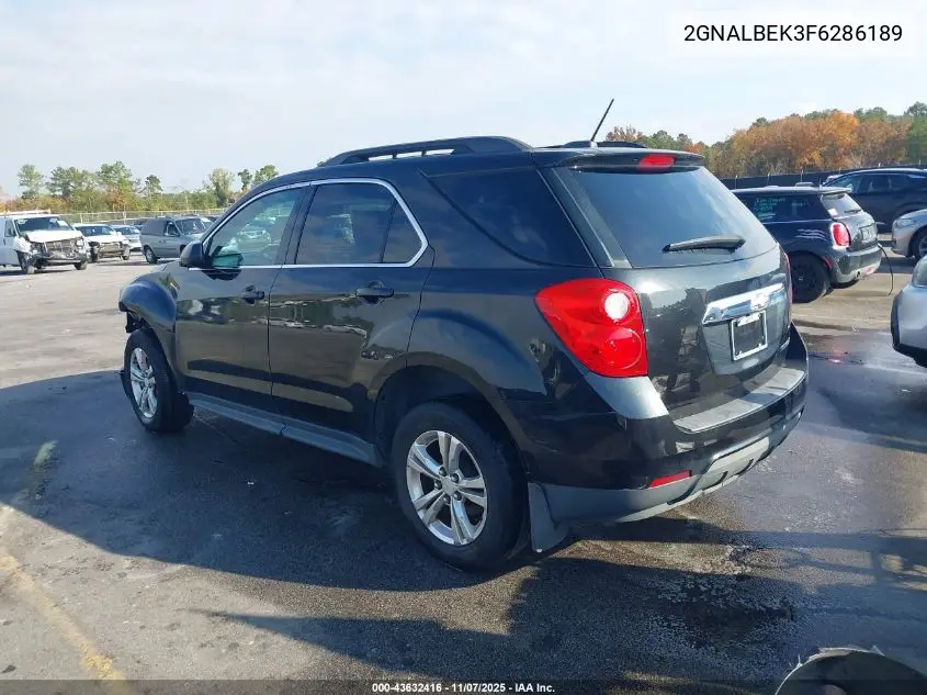 2GNALBEK3F6286189 2015 Chevrolet Equinox 1Lt