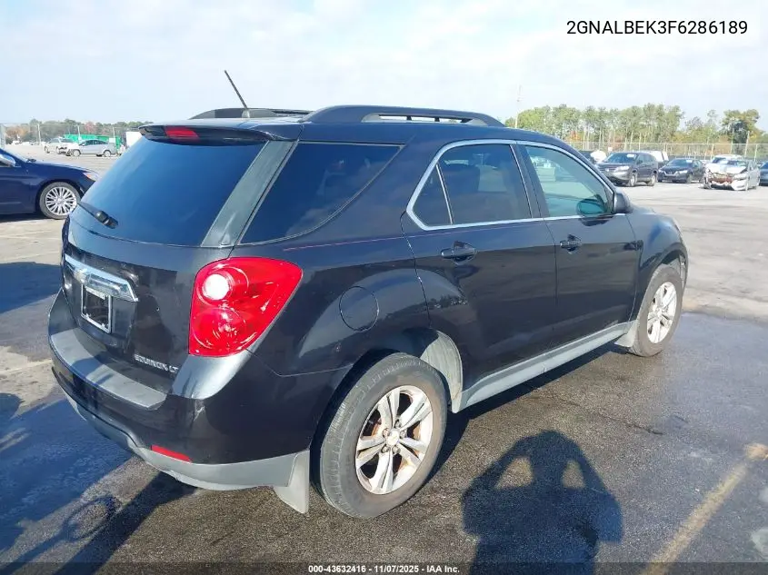 2GNALBEK3F6286189 2015 Chevrolet Equinox 1Lt