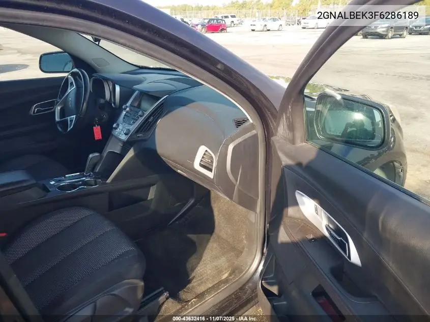 2GNALBEK3F6286189 2015 Chevrolet Equinox 1Lt