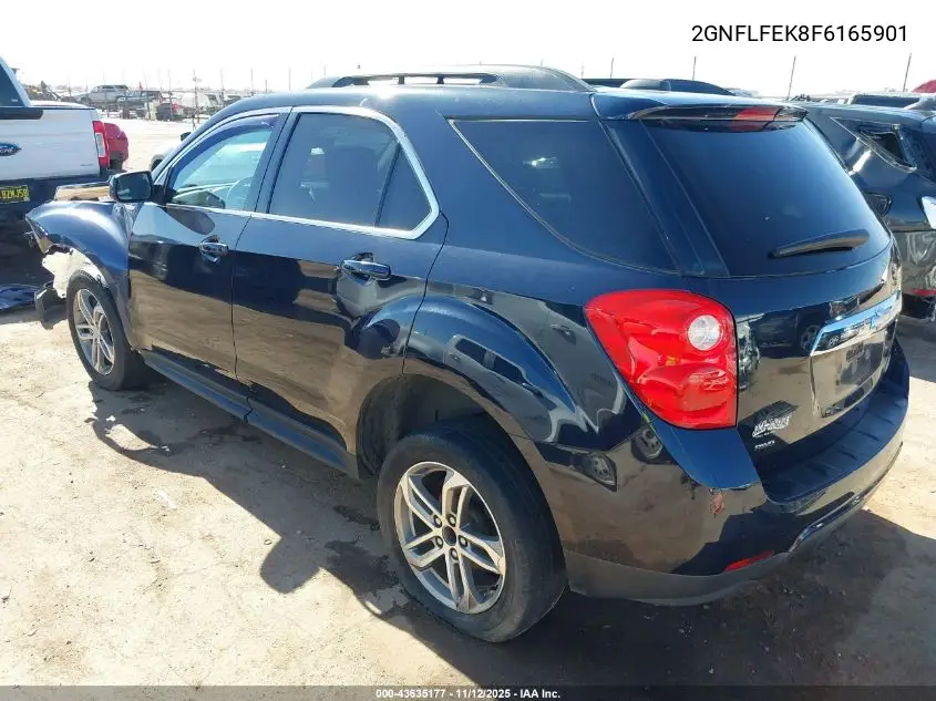 2GNFLFEK8F6165901 2015 Chevrolet Equinox 1Lt