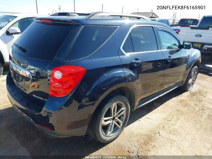 2GNFLFEK8F6165901 2015 Chevrolet Equinox 1Lt