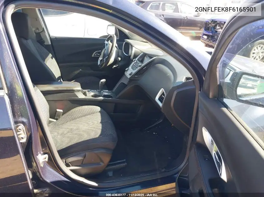 2GNFLFEK8F6165901 2015 Chevrolet Equinox 1Lt