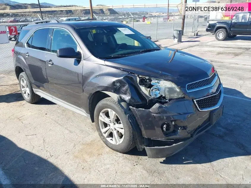 2GNFLCE38F6369248 2015 Chevrolet Equinox 2Lt
