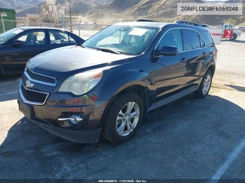 2GNFLCE38F6369248 2015 Chevrolet Equinox 2Lt