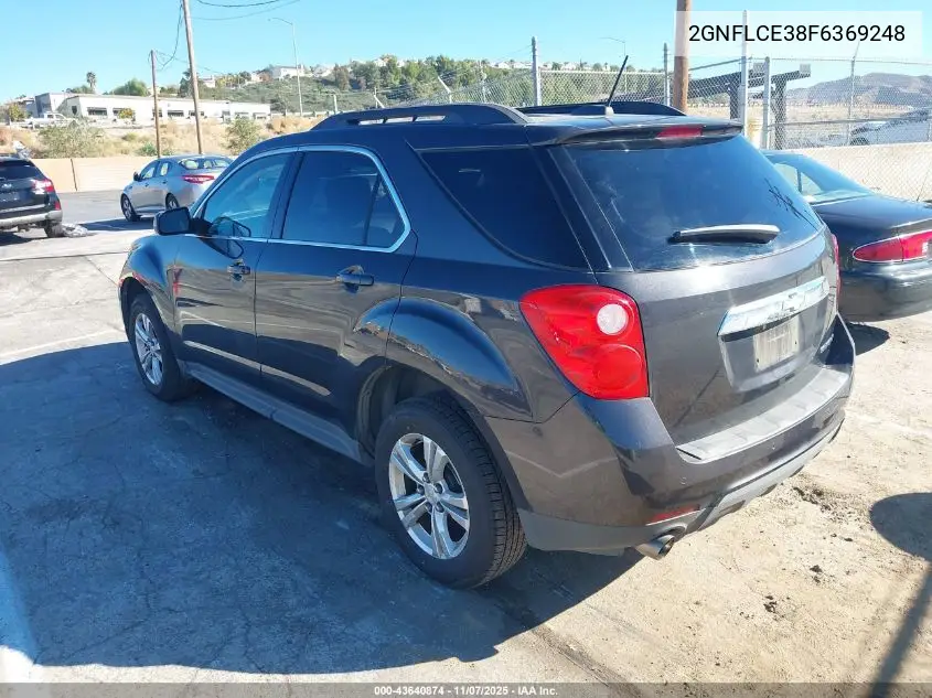 2GNFLCE38F6369248 2015 Chevrolet Equinox 2Lt