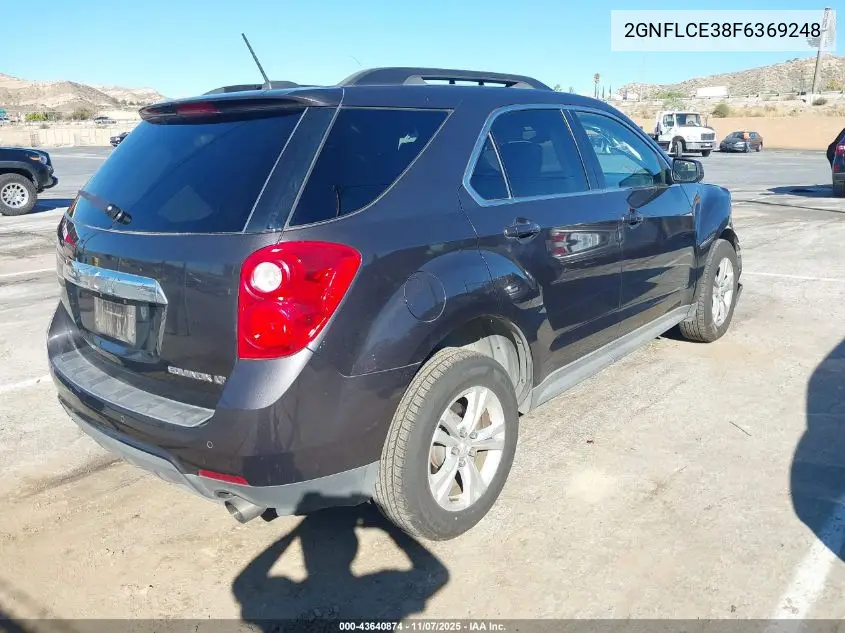 2GNFLCE38F6369248 2015 Chevrolet Equinox 2Lt