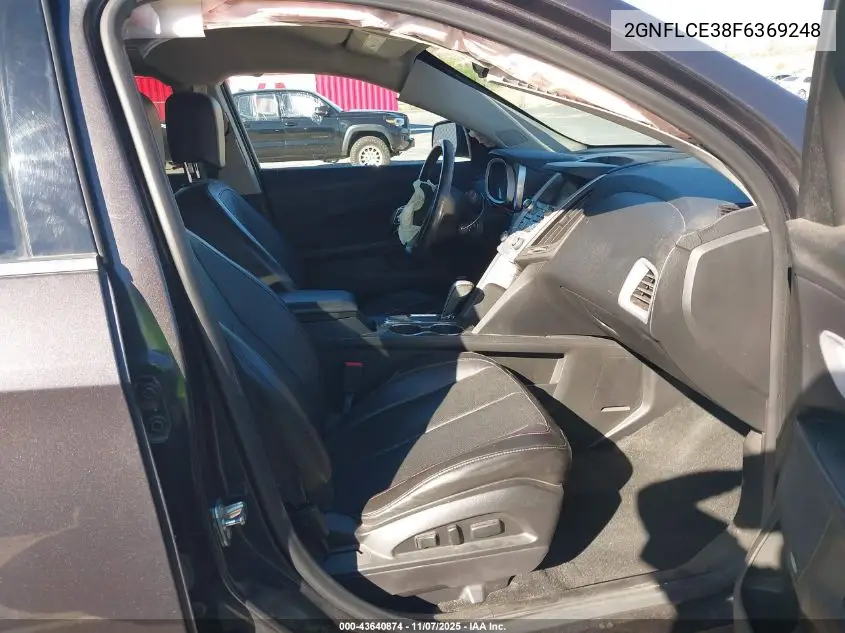 2GNFLCE38F6369248 2015 Chevrolet Equinox 2Lt