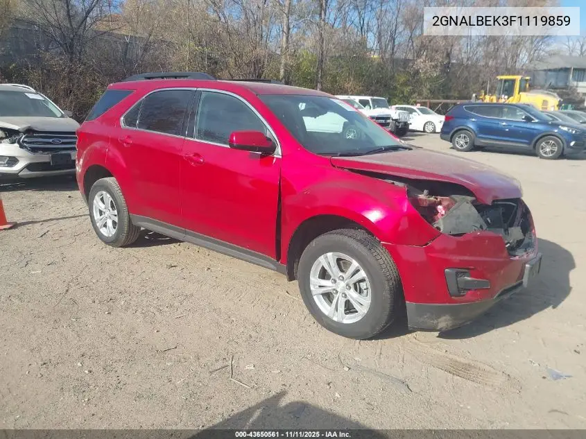 2GNALBEK3F1119859 2015 Chevrolet Equinox 1Lt