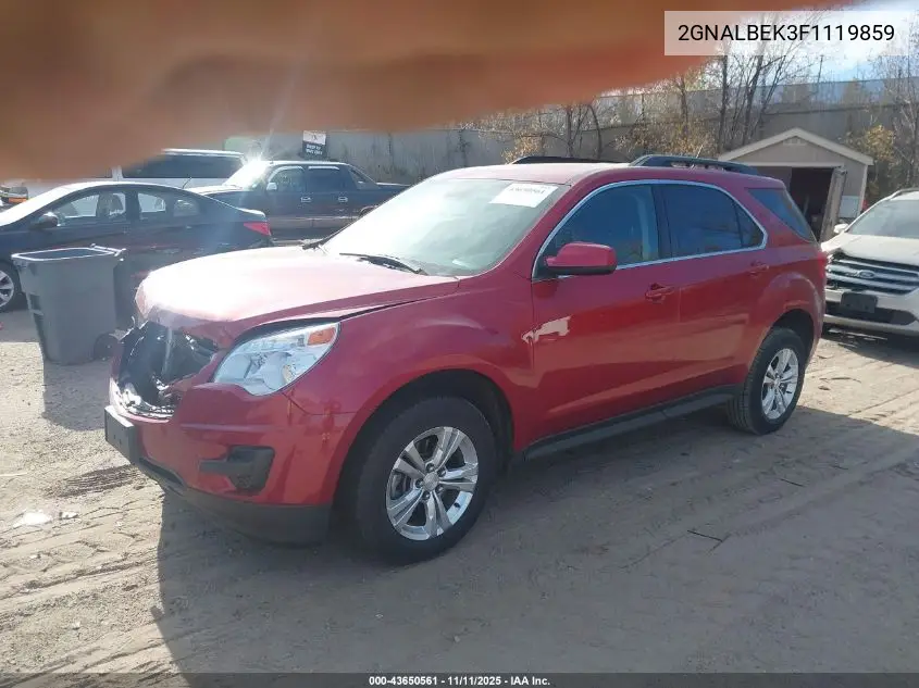 2GNALBEK3F1119859 2015 Chevrolet Equinox 1Lt