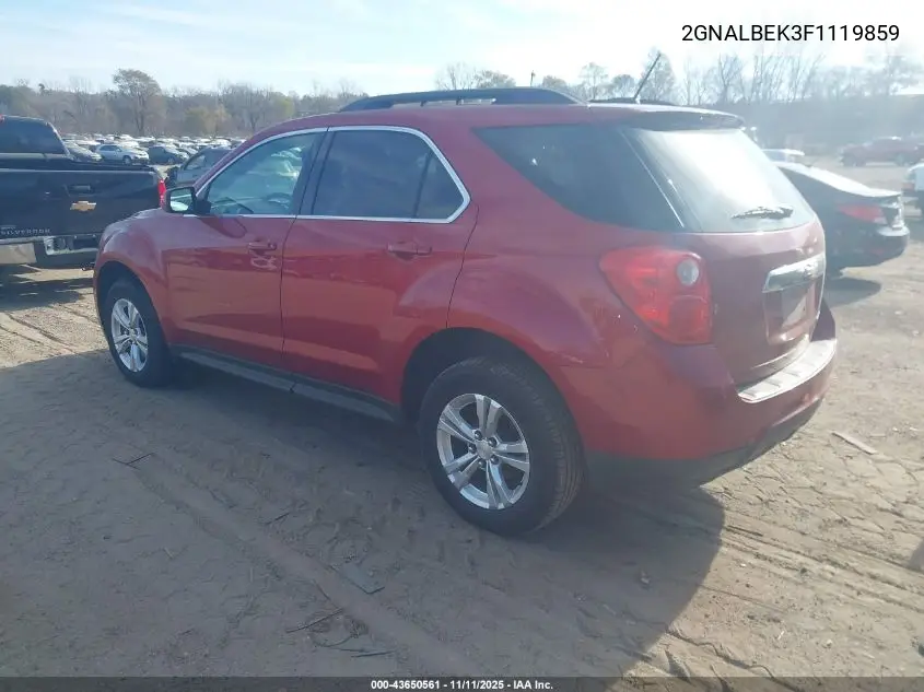 2GNALBEK3F1119859 2015 Chevrolet Equinox 1Lt