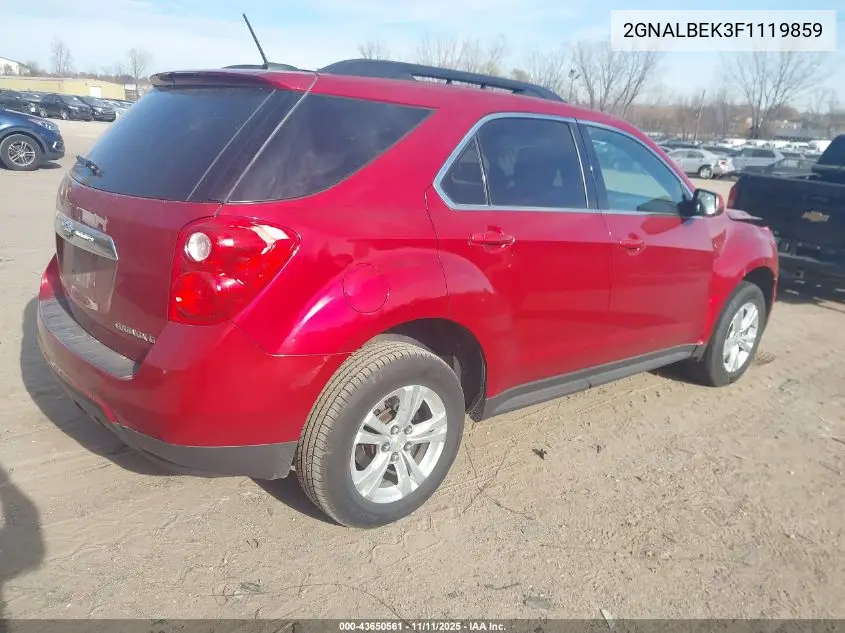 2GNALBEK3F1119859 2015 Chevrolet Equinox 1Lt