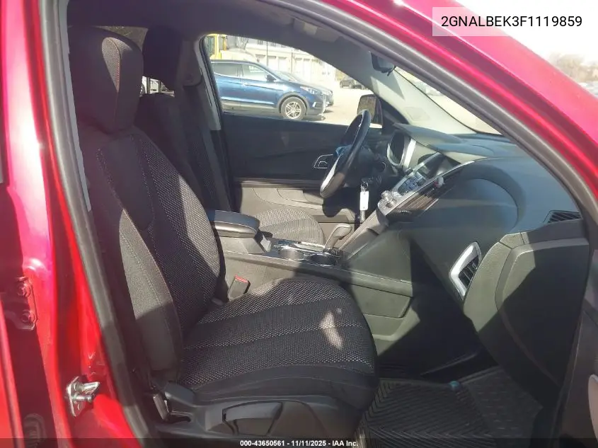 2GNALBEK3F1119859 2015 Chevrolet Equinox 1Lt