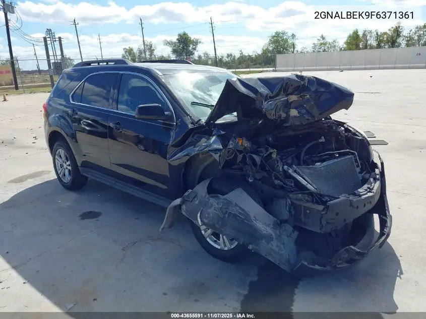 2GNALBEK9F6371361 2015 Chevrolet Equinox 1Lt