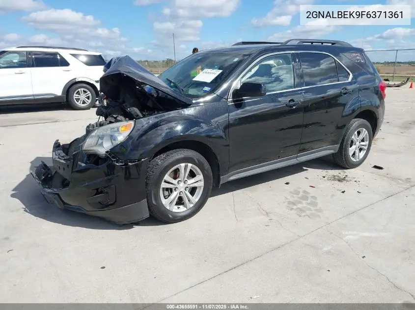 2GNALBEK9F6371361 2015 Chevrolet Equinox 1Lt