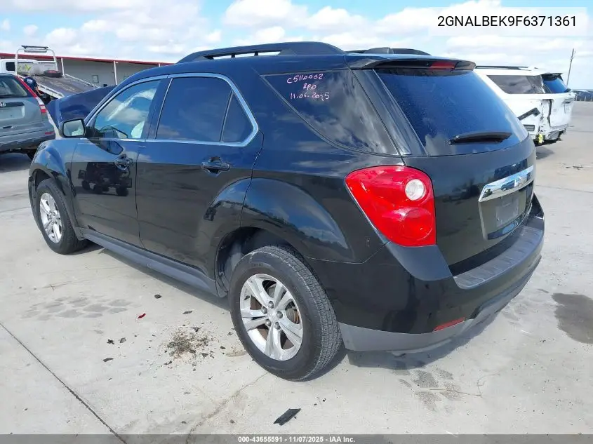 2GNALBEK9F6371361 2015 Chevrolet Equinox 1Lt