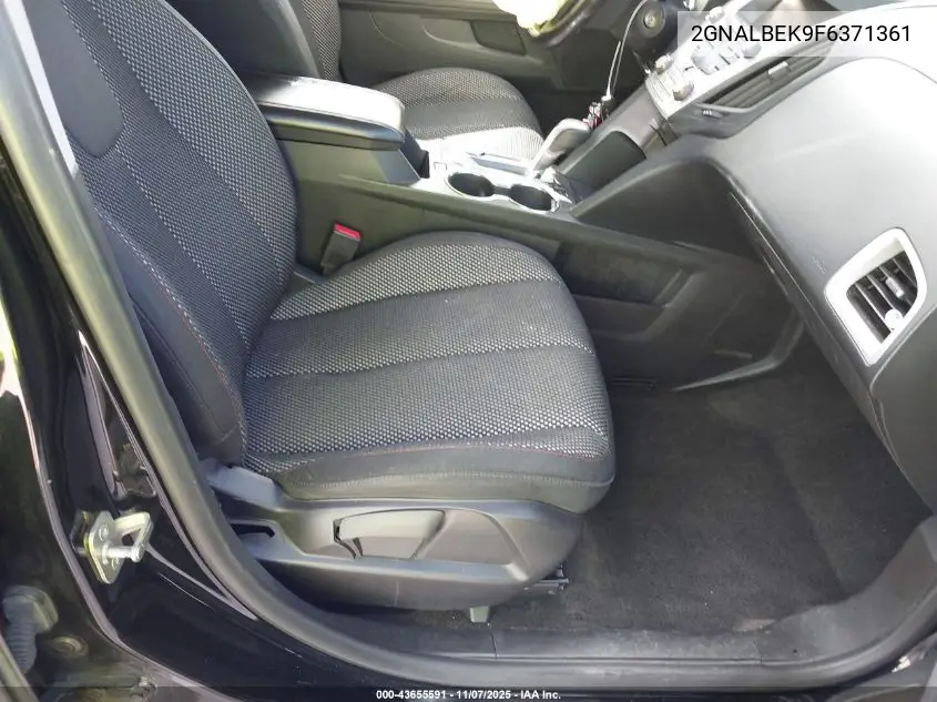 2GNALBEK9F6371361 2015 Chevrolet Equinox 1Lt