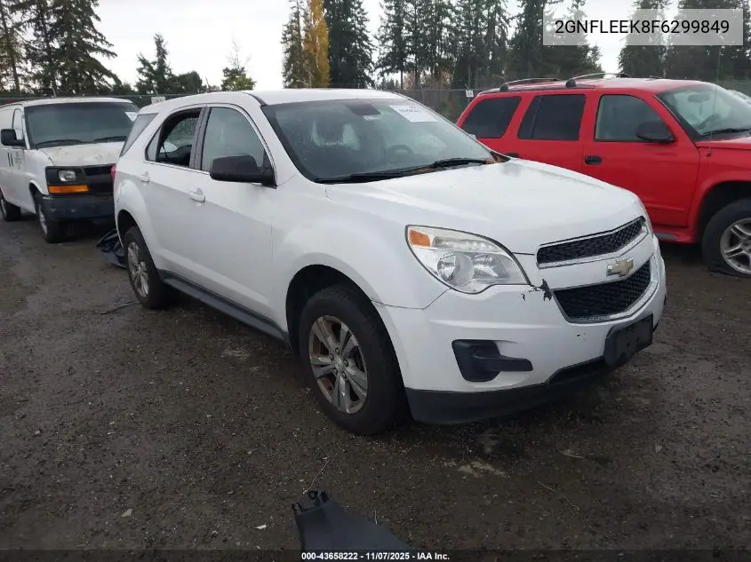 2GNFLEEK8F6299849 2015 Chevrolet Equinox Ls