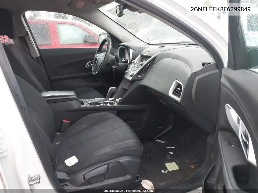 2GNFLEEK8F6299849 2015 Chevrolet Equinox Ls