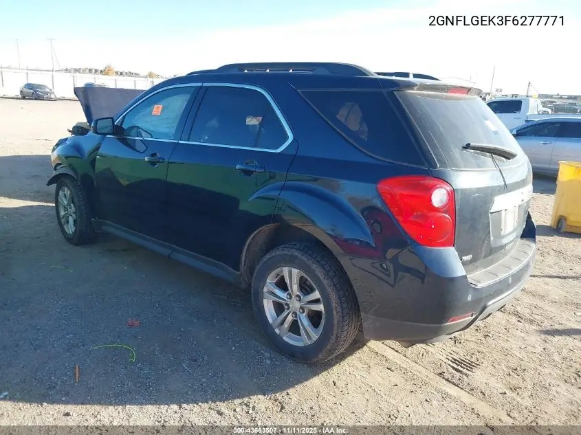 2GNFLGEK3F6277771 2015 Chevrolet Equinox 2Lt