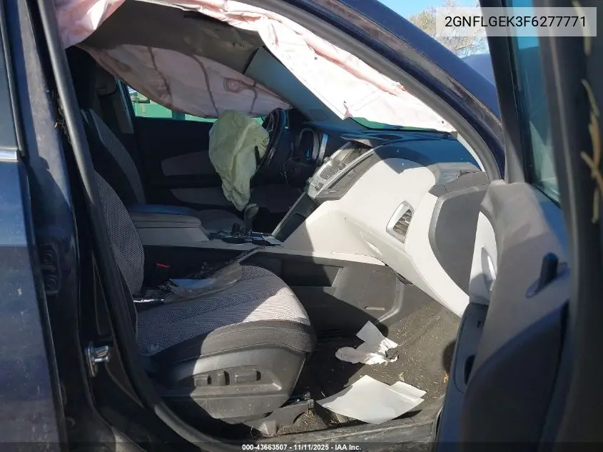 2GNFLGEK3F6277771 2015 Chevrolet Equinox 2Lt