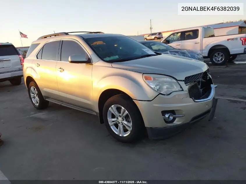 2GNALBEK4F6382039 2015 Chevrolet Equinox 1Lt