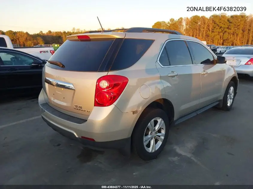 2GNALBEK4F6382039 2015 Chevrolet Equinox 1Lt