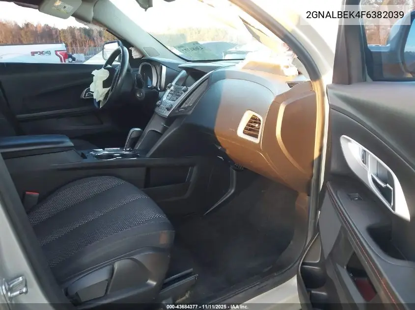 2GNALBEK4F6382039 2015 Chevrolet Equinox 1Lt