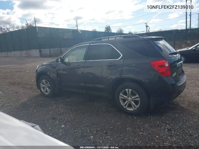 1GNFLFEK2FZ139010 2015 Chevrolet Equinox 1Lt