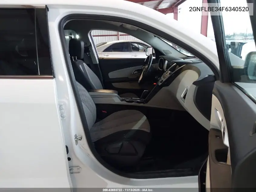 2GNFLBE34F6340520 2015 Chevrolet Equinox 1Lt