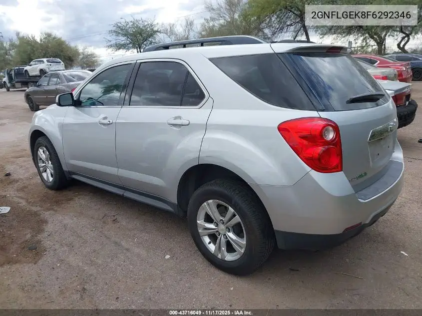 2GNFLGEK8F6292346 2015 Chevrolet Equinox 2Lt