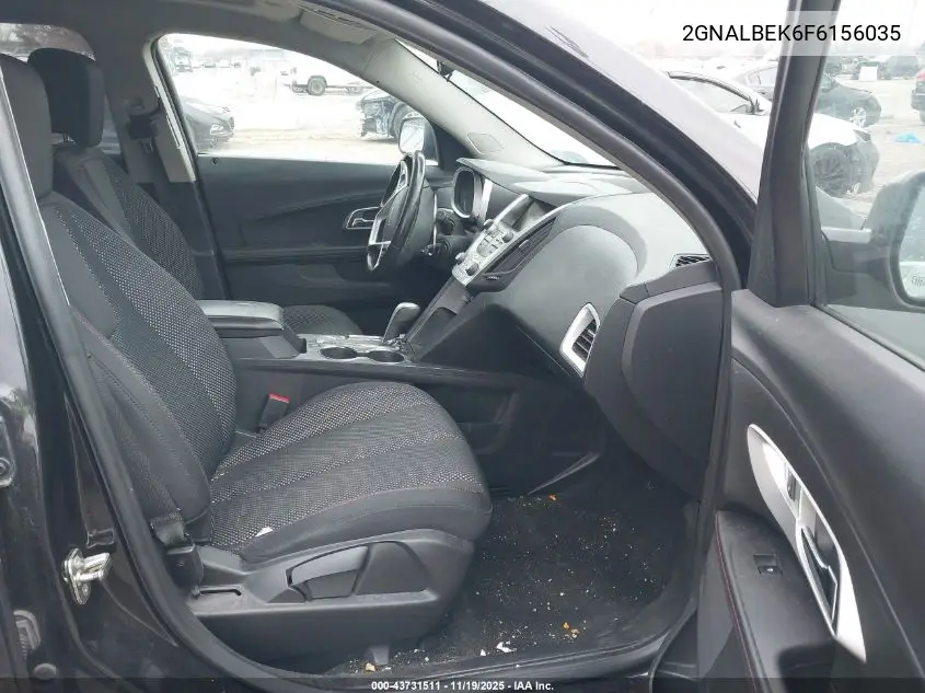 2GNALBEK6F6156035 2015 Chevrolet Equinox 1Lt