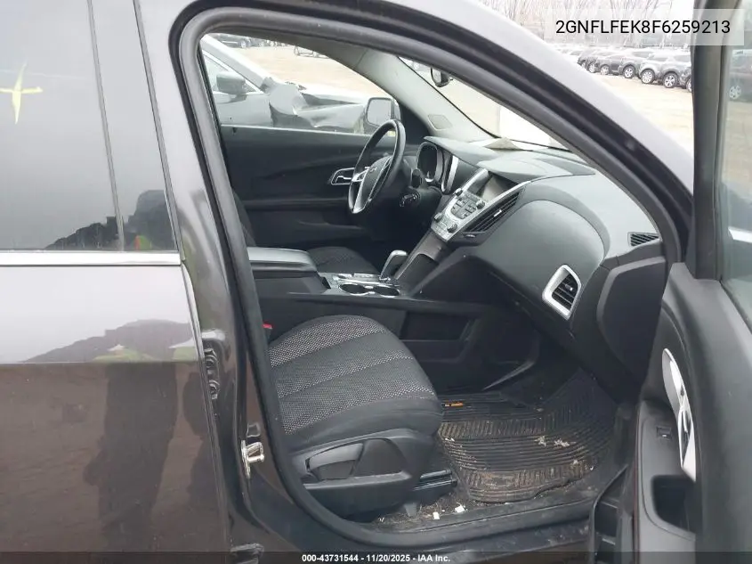 2GNFLFEK8F6259213 2015 Chevrolet Equinox 1Lt