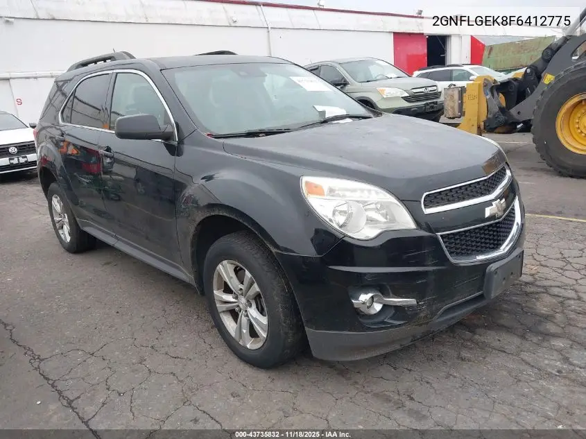 2GNFLGEK8F6412775 2015 Chevrolet Equinox 2Lt