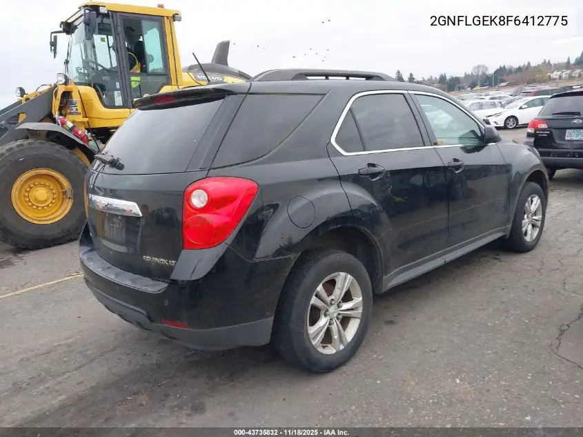 2GNFLGEK8F6412775 2015 Chevrolet Equinox 2Lt