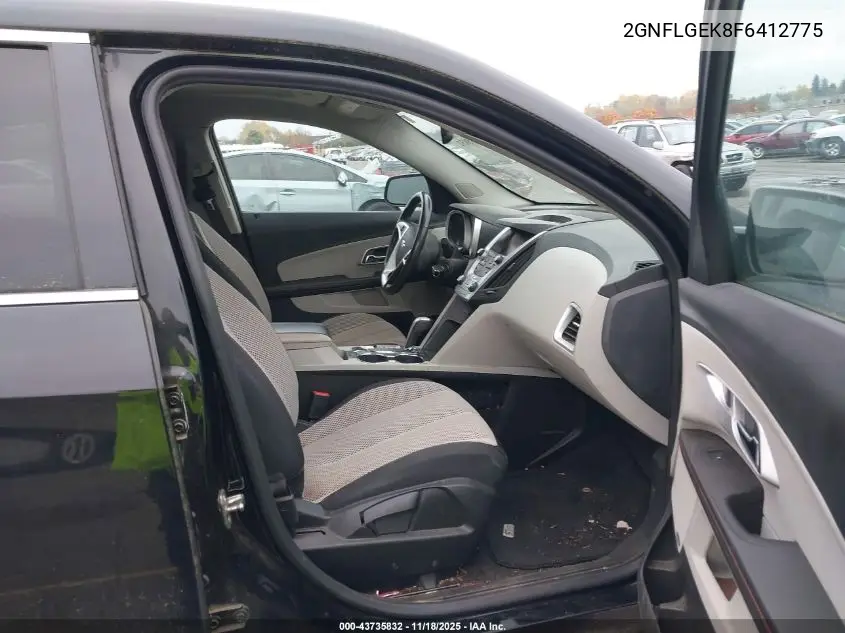 2GNFLGEK8F6412775 2015 Chevrolet Equinox 2Lt