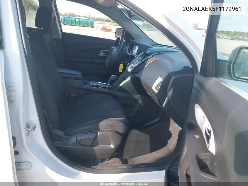 2GNALAEK5F1179961 2015 Chevrolet Equinox Ls
