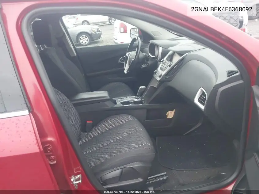 2GNALBEK4F6368092 2015 Chevrolet Equinox 1Lt