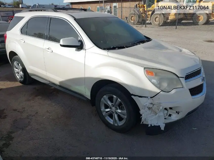 1GNALBEKXFZ117064 2015 Chevrolet Equinox 1Lt