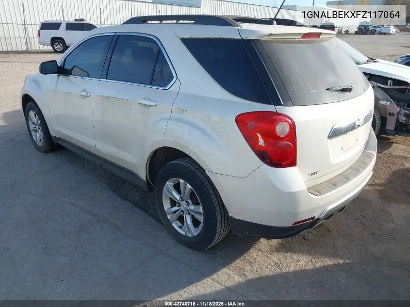 1GNALBEKXFZ117064 2015 Chevrolet Equinox 1Lt